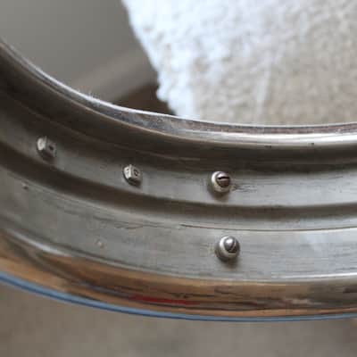 Ludwig standard 1920s - Nickel Over Brass image 7