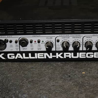 Gallien-Krueger 400RB-III/450 Watt Head image 2
