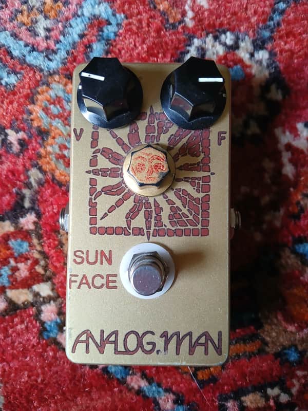 Analogman Sun Face Germanium Fuzz | Reverb Australia