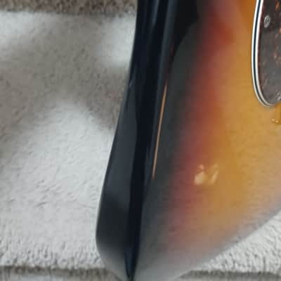 Fender Lone Star Stratocaster 1996 - Sunburst image 12