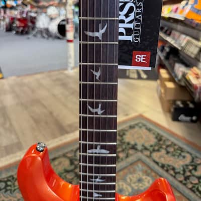 PRS SE NF3, Rosewood Fingerboard, Metallic Orange #357 W/ Free Shipping & Gig Bag image 4