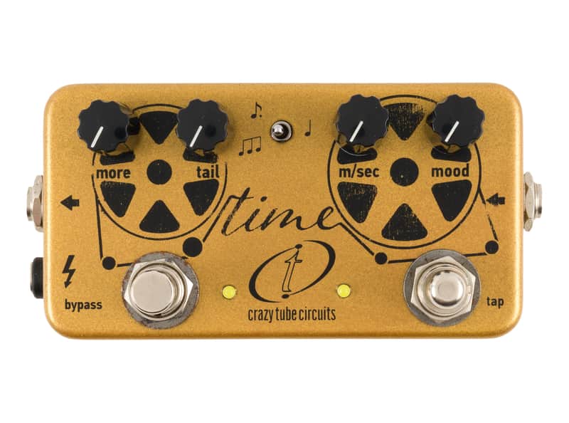 Crazy Tube Circuits Time MKII Delay Pedal [USED] image 1