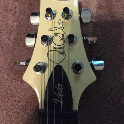 PRS S2 Vela with Birds Inlay 2015 - 2016 - Antique White image 4
