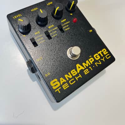 Tech 21 SansAmp GT2 Tube Amp Emulation Pedal | Reverb