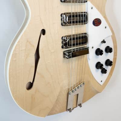Rickenbacker 1993Plus Maple Glo, 12-String, 3X Toaster Pups, Stereo, w/HSC image 8