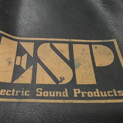 ESP Custom Leather Vintage Firebird The Phoenix Offset Gig Bag Premium Soft Carry Guitar Case 80s 1980's image 2