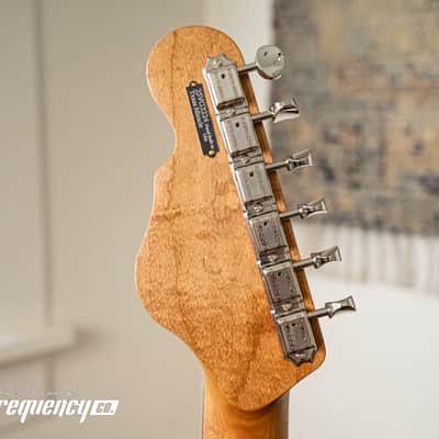 Veritas Custom Guitars Texas Miracle Custom in Open Grain Satin Black image 16