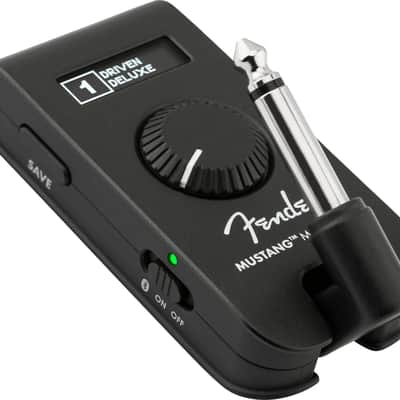 New Fender Mustang Micro Plus Personal Headphone Guitar Amplifier image 9