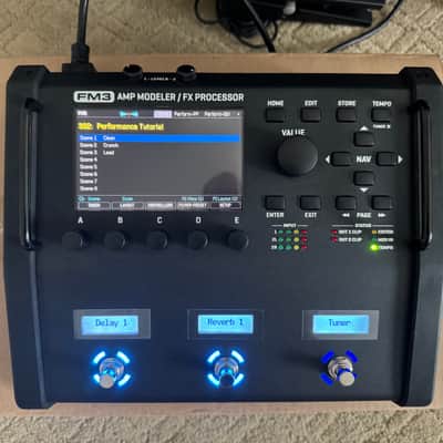 Fractal Audio FM3 Amp Modeler / FX Processor 2020 - 2022 with original box image 6