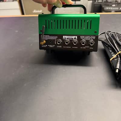 Joyo Bantamp Bass BadAss Mini Bass Guitar Head image 5
