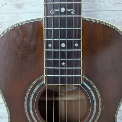 Used Washburn R314KK Spruce/Trembesi Parlor 125th Anniversary image 5