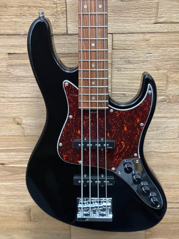 Sadowsky Metro Express Will Lee Artist Line 4- string bass 2024 - High Polish Black  w/gig bag- B- stock image 1