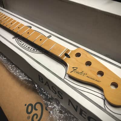 Immagine Fender P Bass Neck Maple - 2