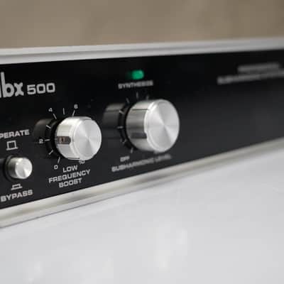DBX Model 500 Professional Subharmonic Synthesizer from MGM Studios #57383 image 12