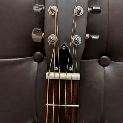 Recording King RM-998-R Style-0 Diamond Resonator 2010s Nickel-Plated Bell Brass image 4