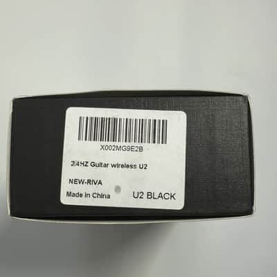 Xvive U2 Guitar Wireless System (Black) image 3