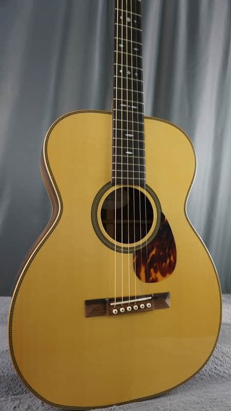 Cedar Creek Charles Dick Luthier Hand Made 000 Brazilian Rosewood 2006 image 1