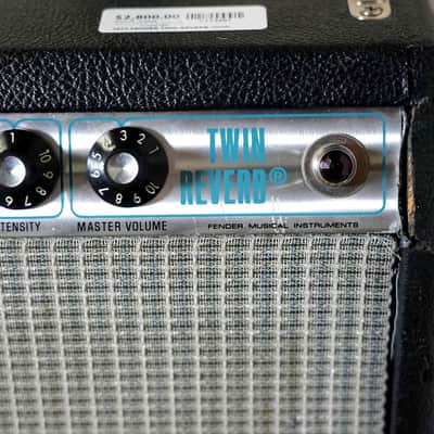 Fender Twin Reverb Silverface 1973 image 5