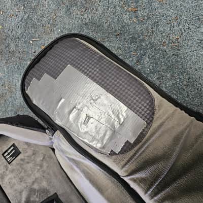 MONO M80-JA Classic Jumbo Acoustic / Electric Gig Bag + Free Guitar Amp & Road Runner Pedal Bag image 9