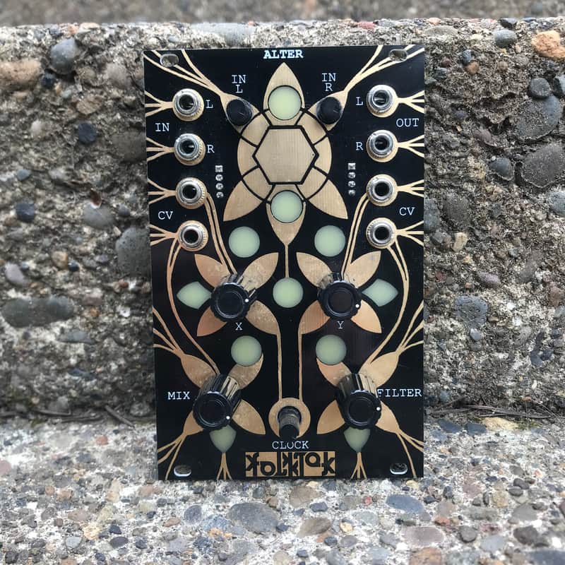 Folktek - Alter 1 Effects Processor - Gold image 1