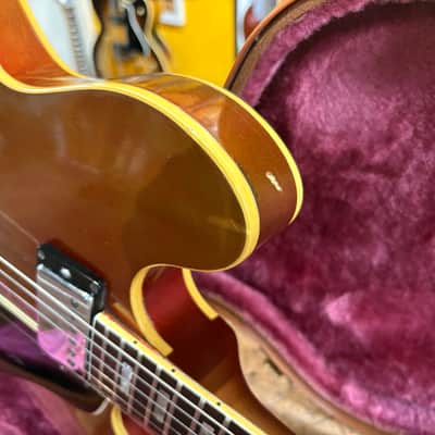 Gibson ES-335TD 1968 - Sparkling Burgundy image 9
