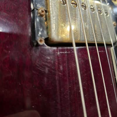 Gibson Les Paul Custom 1989 - Wine Red image 16