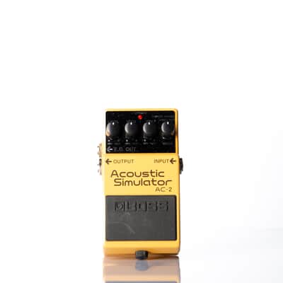 Reverb.com listing, price, conditions, and images for boss-ac-2-acoustic-simulator