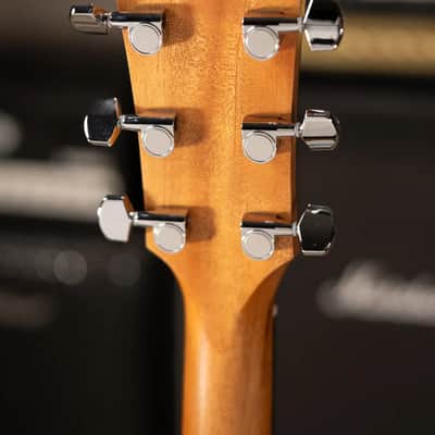 Taylor 210ce Dreadnought Acoustic/Electric Guitar with Gig Bag - Factory Demo image 6