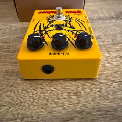 Caline CP-83 Bass Chorus 2010s - Yellow image 5
