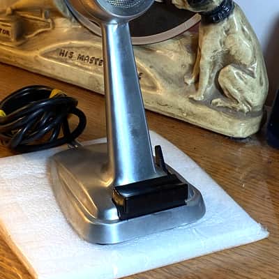 Vintage 1950's TELEX 253 P.A./Two-Way Communications Mic- working w/good output image 6