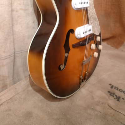 Vega E-30D 1950's Sunburst image 8