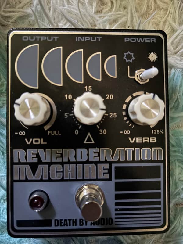 Death By Audio Reverberation Machine