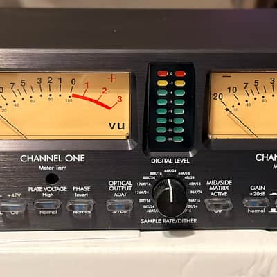 ART Digital MPA II Rackmount 2-Channel Microphone Preamp 2009 - Present - Black image 2