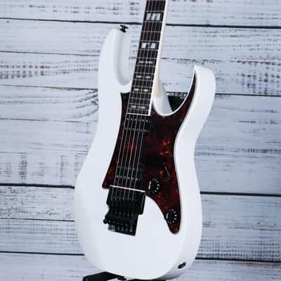 Ibanez RG653DX RG Prestige Electric Guitar | White Flat image 5