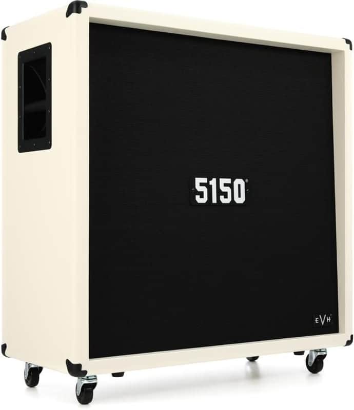 EVH 5150 Iconic Series 4X12 Cabinet - Ivory image 1