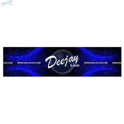 DEEJAY LED TBHBANNER1 DEEJAYLED Banner 2 Meter by Half A Meter image 3