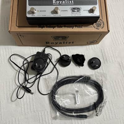 Tone King Royalist Preamp 2026 - Present - Black / Silver image 1