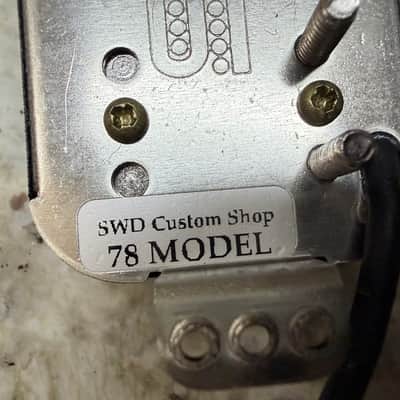 Seymour Duncan Custom Shop 78 Trembucker Nice 2024 - Zebra image 11