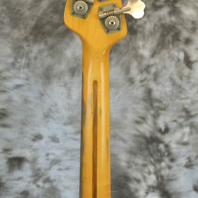 1978 MusicMan Stingray - Pre Ernie Ball B00 Bass w. Black Epoxy Pre-Amp image 16
