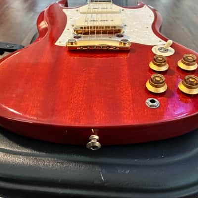 Gibson SG Custom Classic 1999 - 2010 - Heritage Cherry image 17