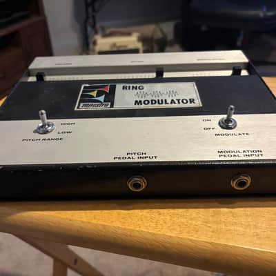 1971 Maestro RM-1A Ring Modulator Pedal by Oberheim - Incredible Vintage Ring Modulator Effect image 6