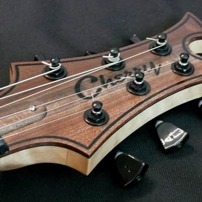 Thomas Cherry Guitars Jaeloe 2025 - Natural open grain oiled bare wood finish image 9