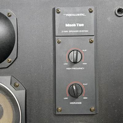 Realistic Mach Two 40-4032 Floor Speakers (Pair) image 3