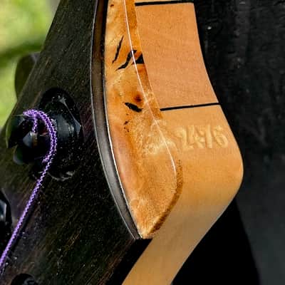 Marleaux Diva 5-String Fretless Bass 2021 - stunning Poplar Burl its the finest Fretless made today ! image 11
