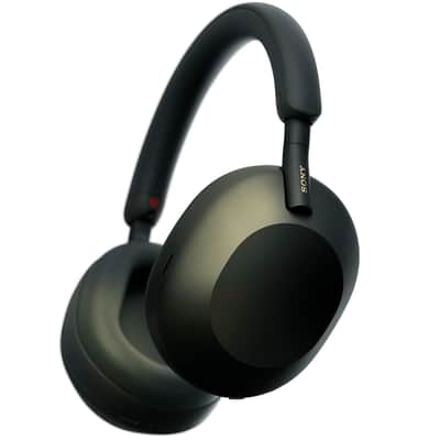 Sony WH-1000XM5 Noise-Canceling Wireless Over-Ear Headphones (Black) image 1