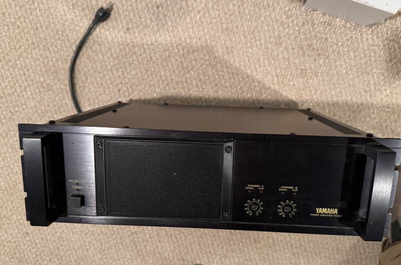 PA Speakers, Yamaha Amps, and Yamaha EQs -- Great Condition image 1