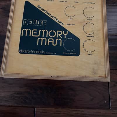 Electro-Harmonix Deluxe Memory Man Reissue 1996 - 2007 - Silver image 5
