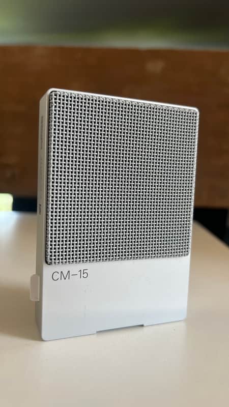 Teenage Engineering CM-15 Large Diaphragm USB Supercardioid Condenser Microphone 2023 - Present - Silver image 1