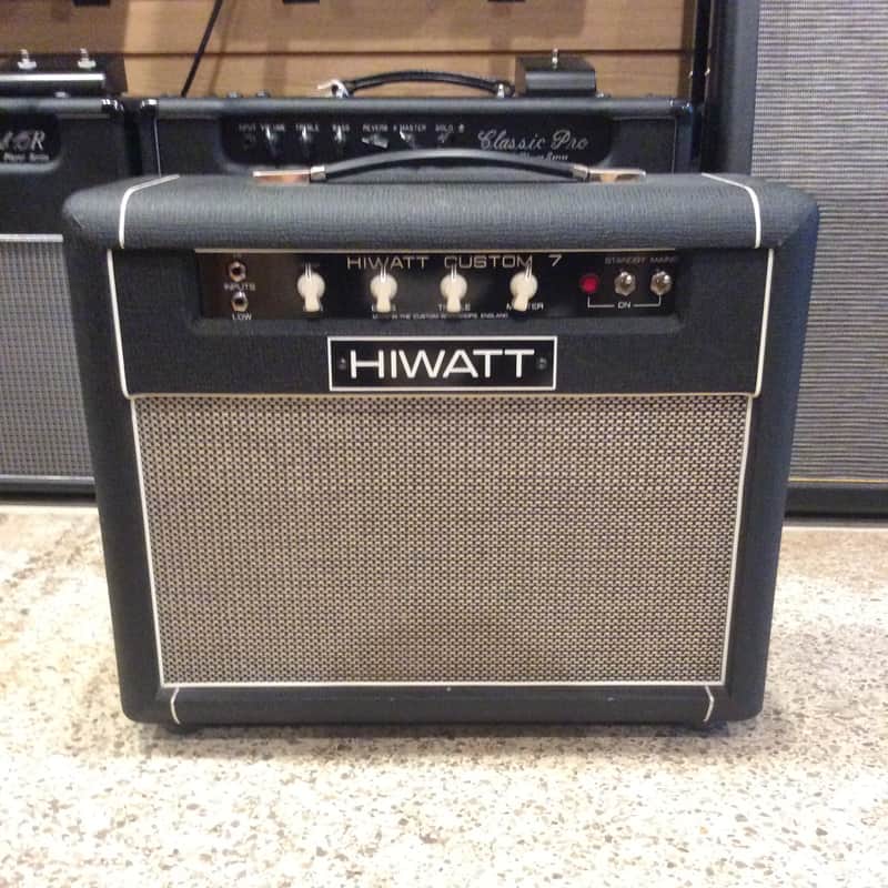Hiwatt Custom 7 Hand Wired Tube Amp with Fane Speaker. Made in England. image 1