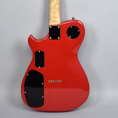 Manson Mb-1 Matt Bellamy Replica 2016 Red Glitter w/ Gig Bag and Accessories image 3
